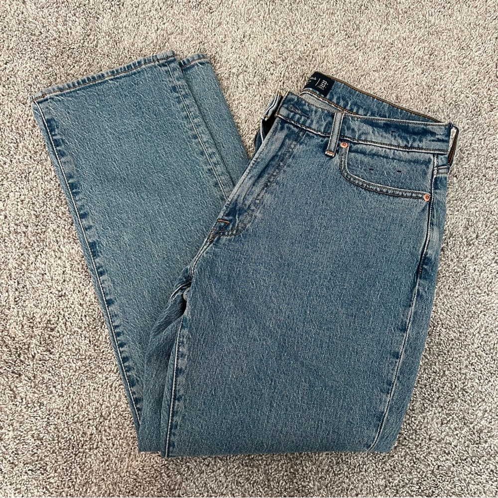 Men’s Abercrombie and Fitch Athletic Straight